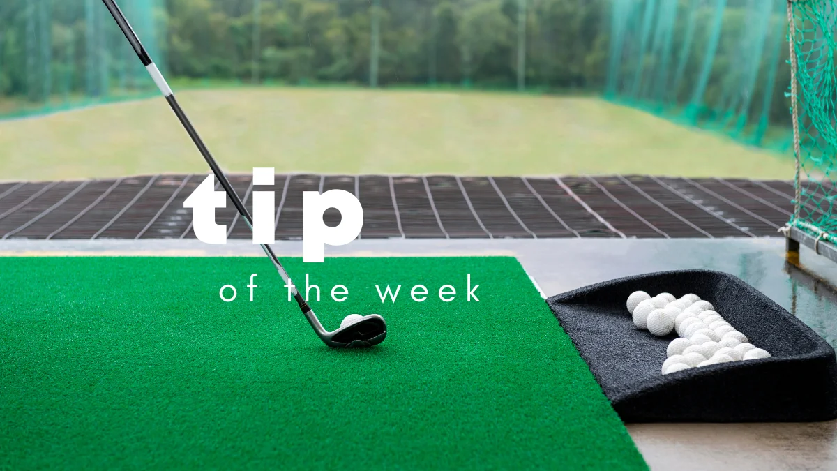 GOLF TIP: WALKING THROUGH A PLAYERS LINE