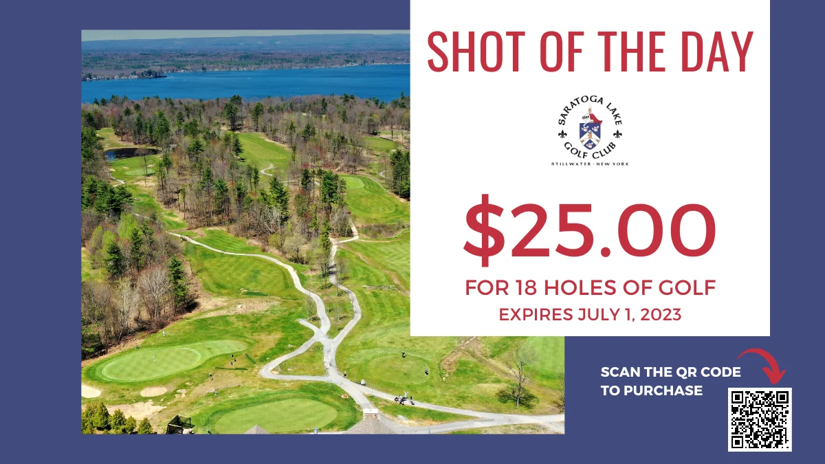 Shot of the Day – Discounted Golf