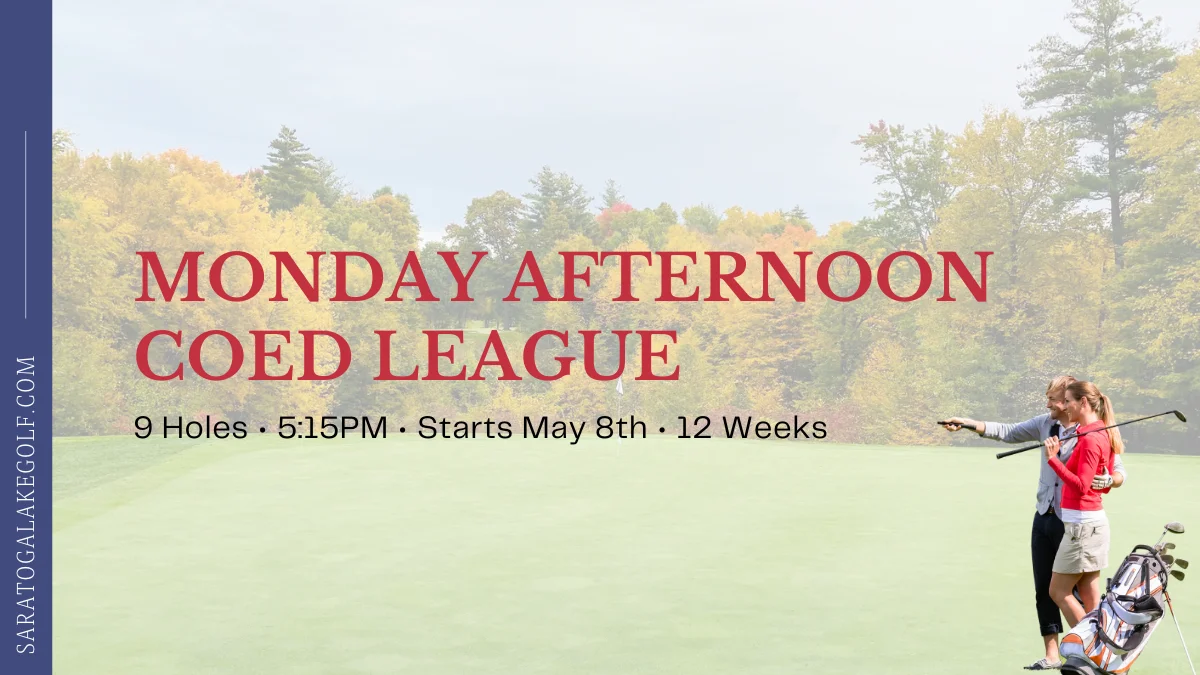 2023 Monday Afternoon COED League