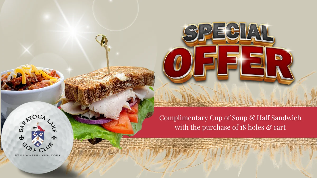 Soup and Sandwich Special