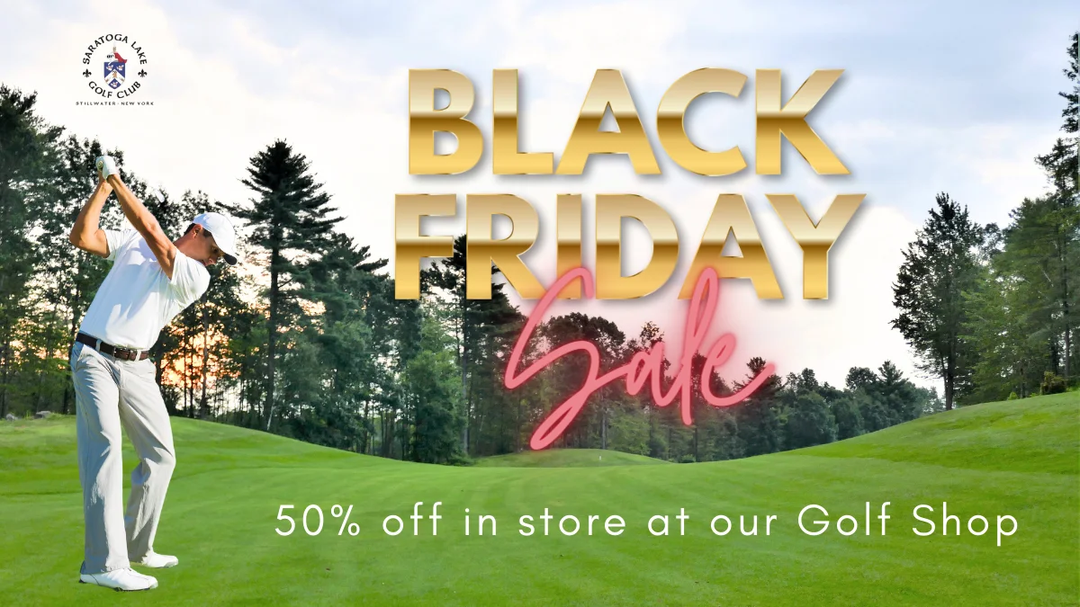 Black Friday – Golf Shop Sale
