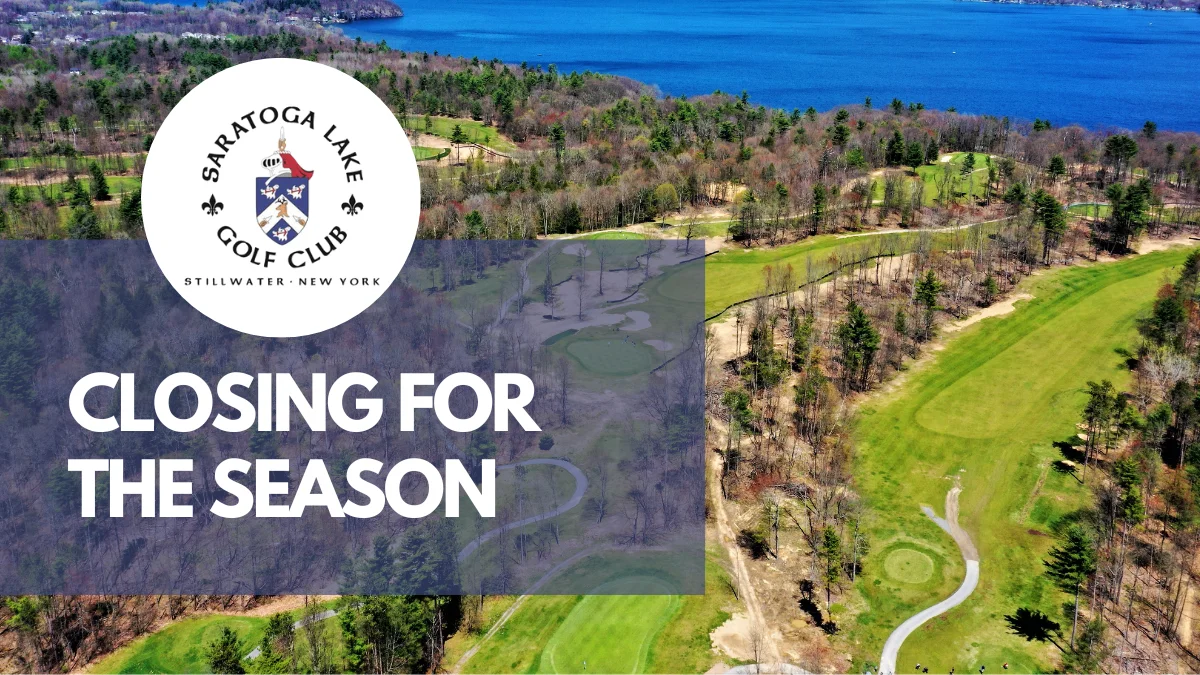 Book One Last Tee Time for the Season