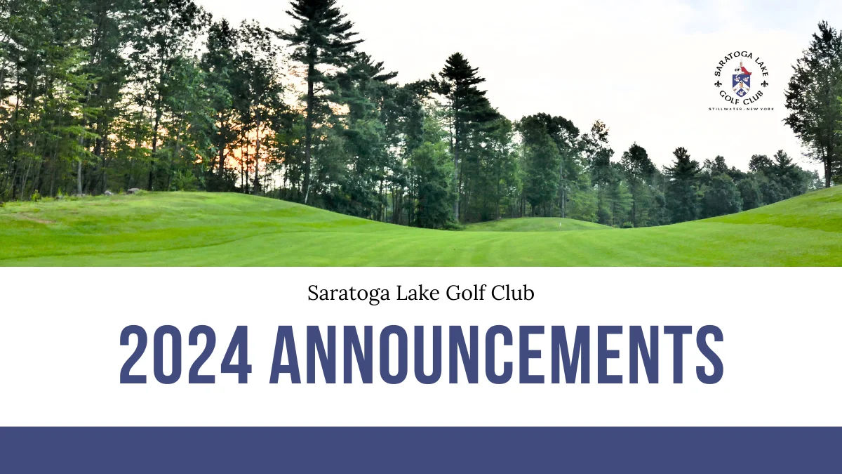 2024 Course Announcements