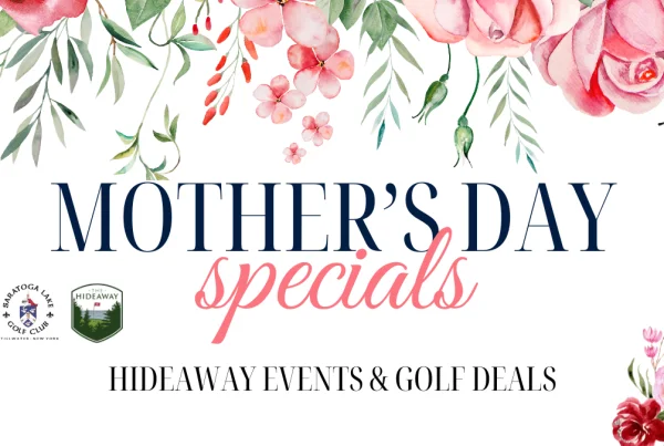 Mother's Day Specials