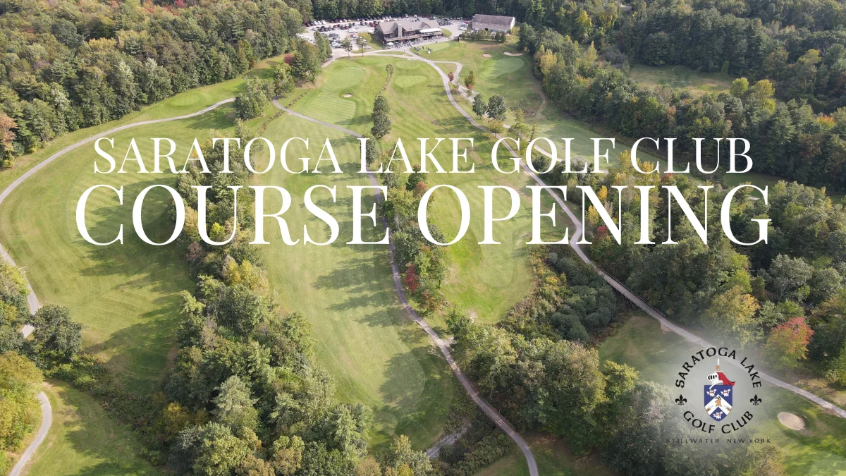 2024 Golf Course Opening