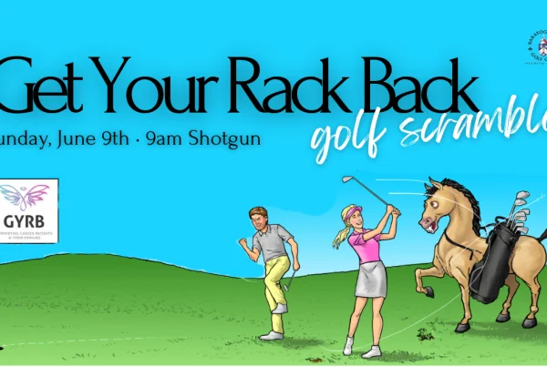 Get Your Rack Back Golf Scramble