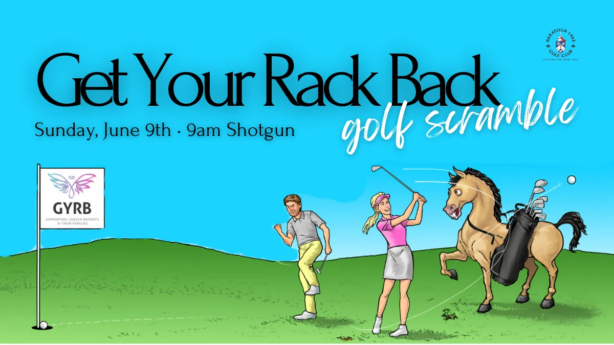 Get Your Rack Back Golf Scramble