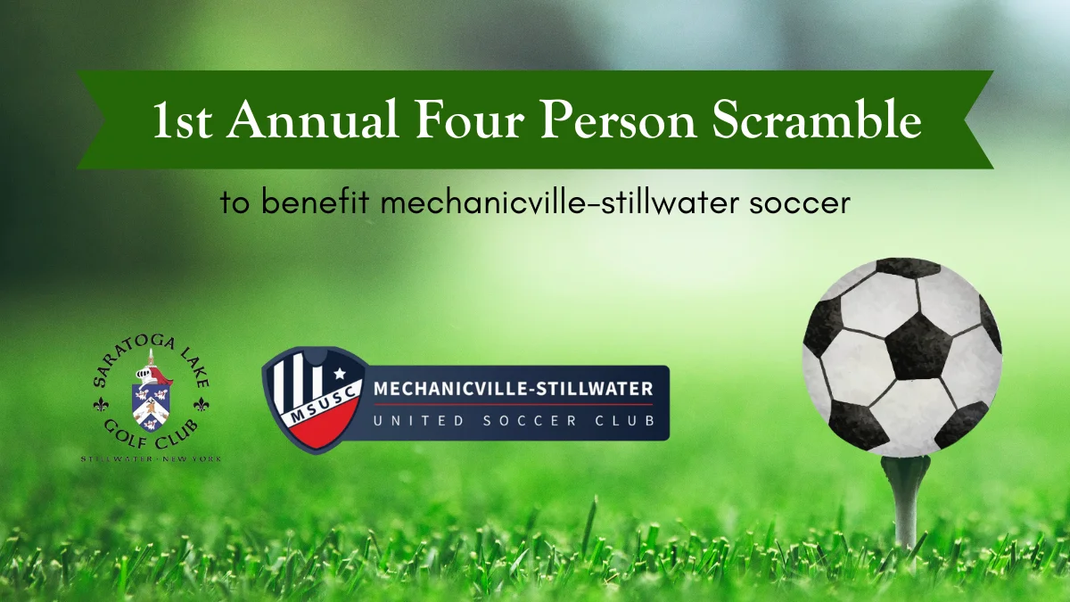 1st Annual Mechanicville-Stillwater Soccer Scramble
