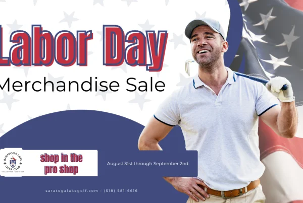 Labor Day Merchandise Sale