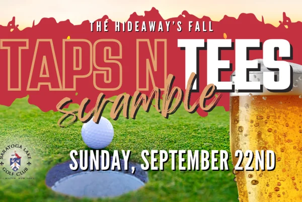 The Hideaway's Fall Taps N Tees