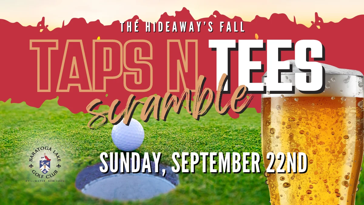 The Hideaway’s Fall Taps N Tees