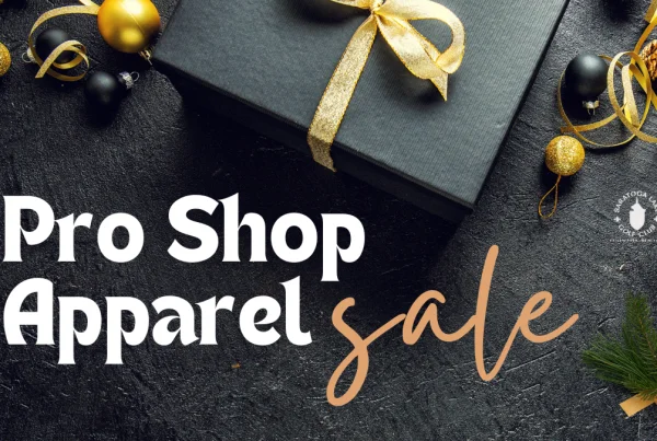 Pro Shop Apparel Sale