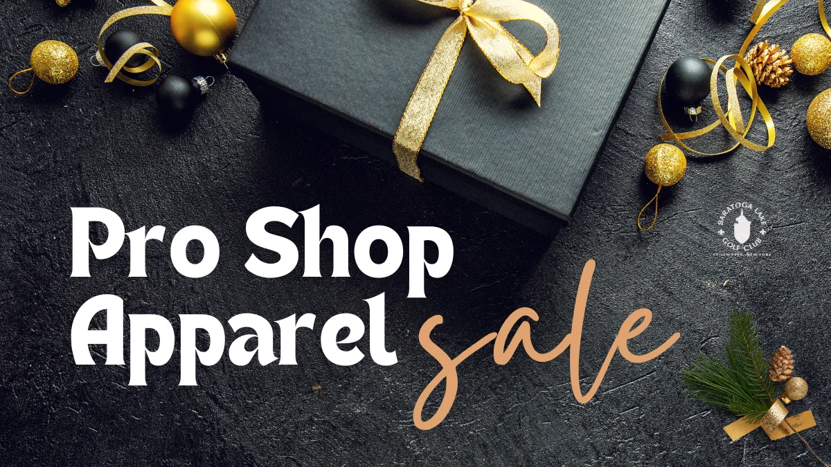 Pro Shop Apparel Sale