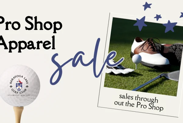 Pro Shop Apparel Sale