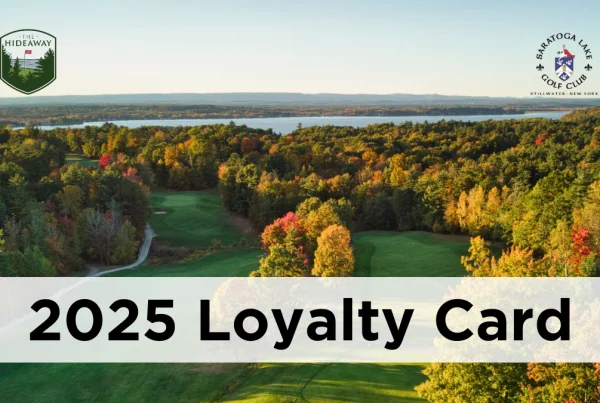 2025 Loyalty Cards