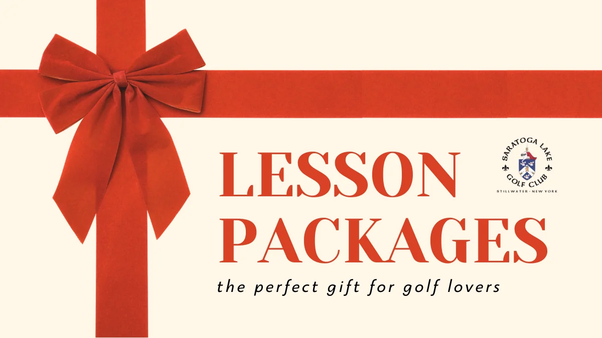 Holiday Golf Lesson Package Sale