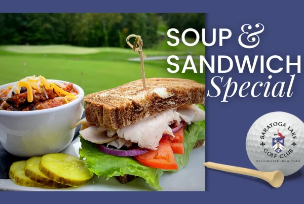 Soup & Sandwich Special