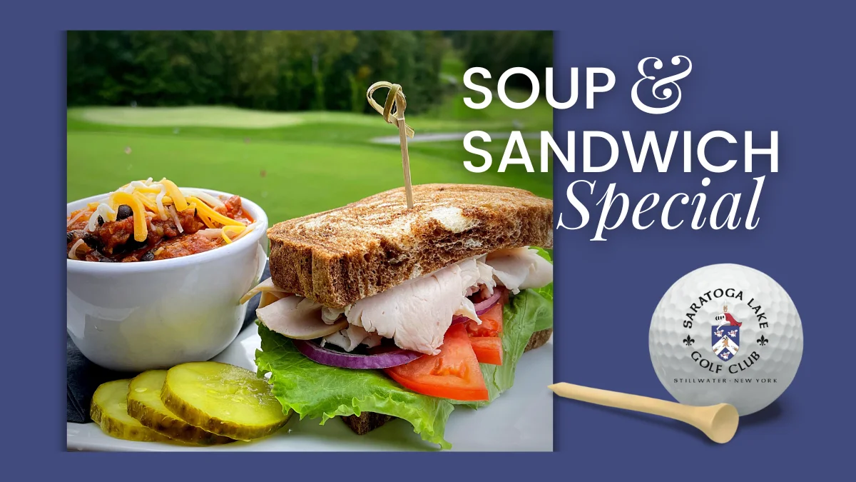 Soup & Sandwich Special