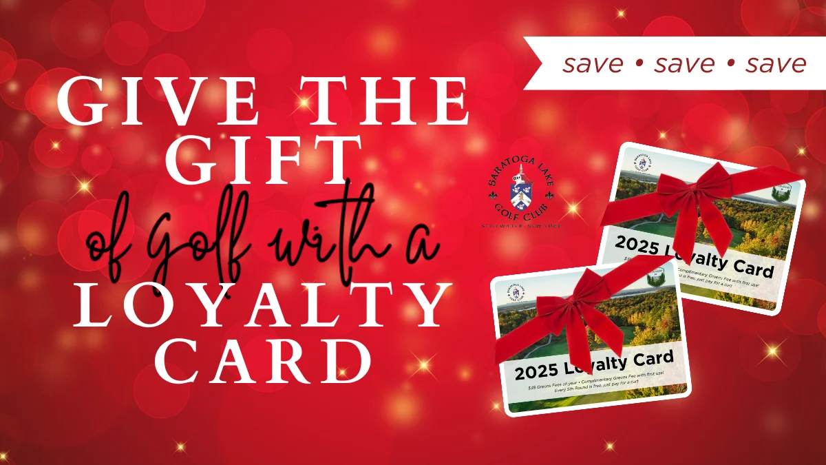Gift the Gift of a 2025 Loyalty Card