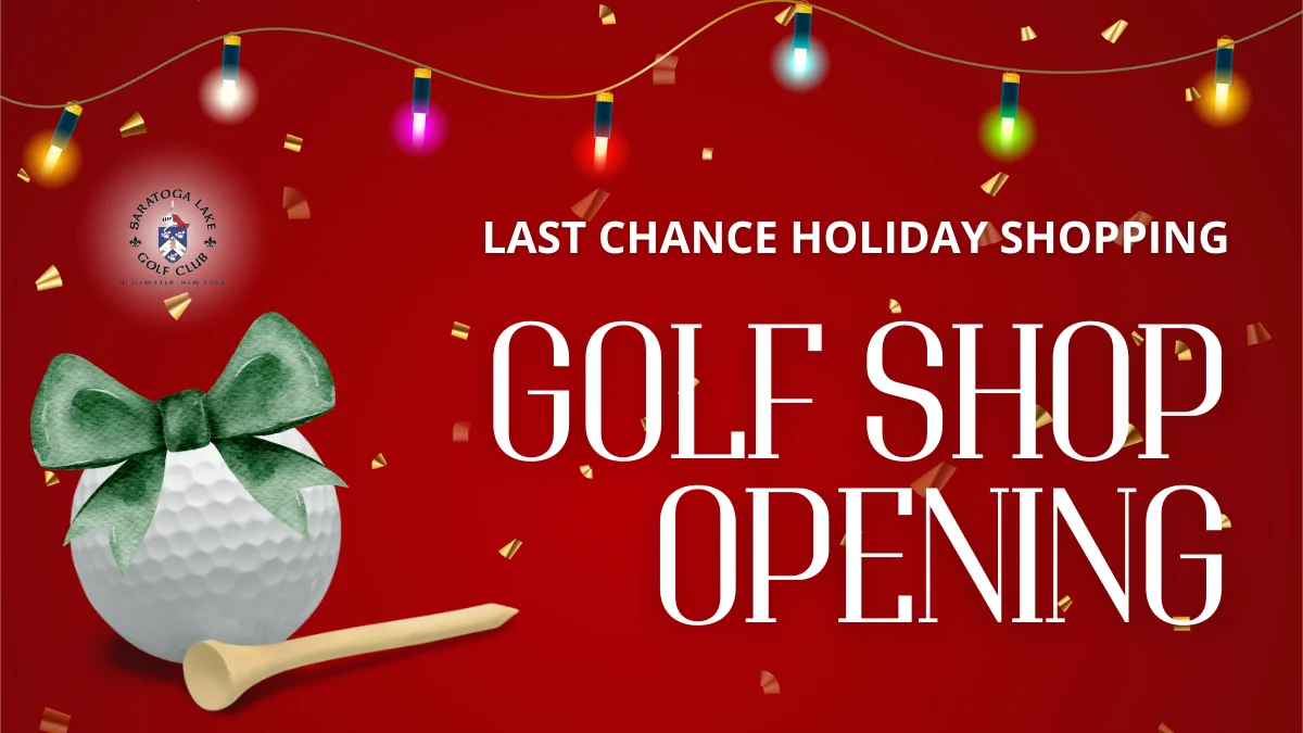 Golf Shop Open