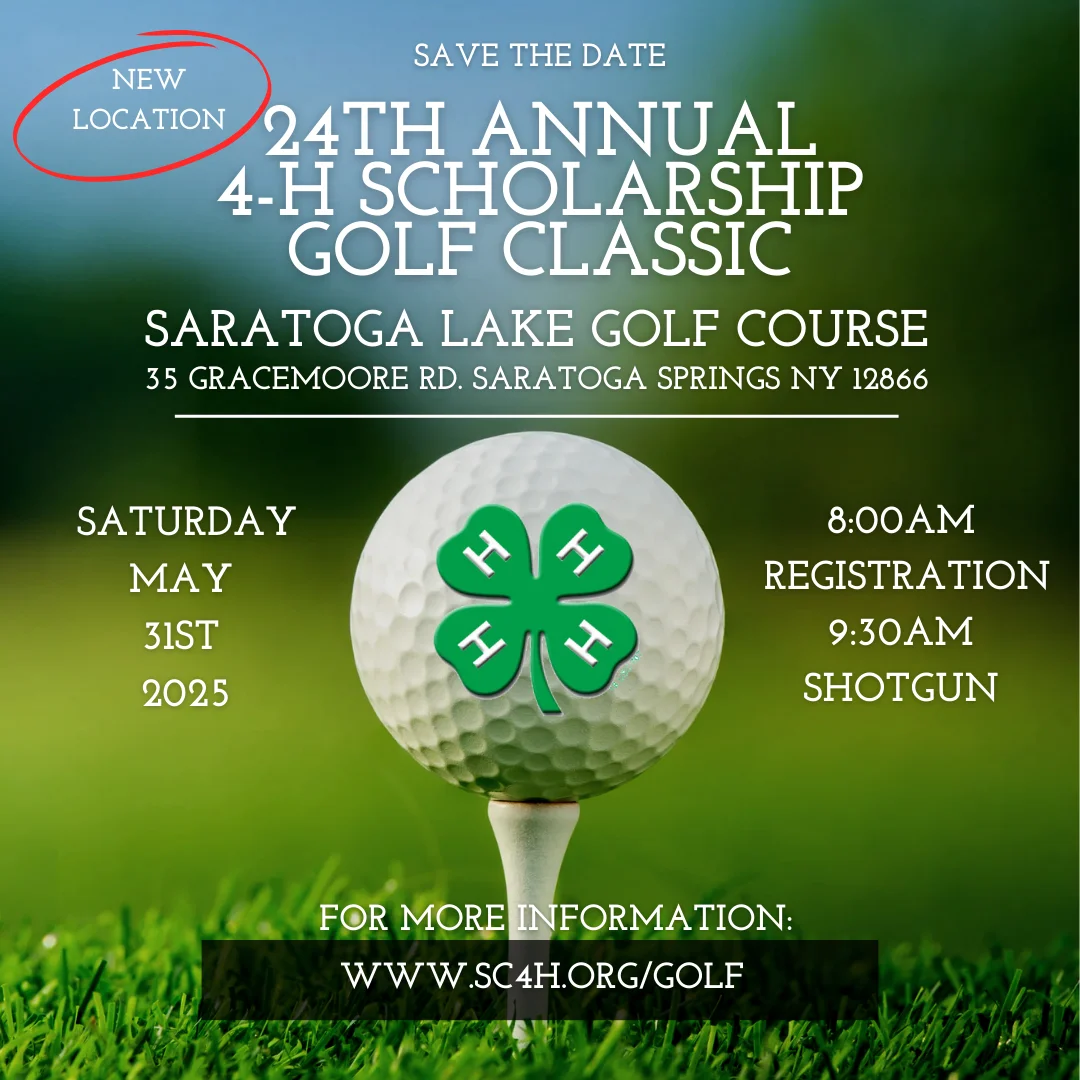 24th Annual 4-H Scholarship Golf Classic 