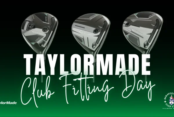 TaylorMade Fitting Day