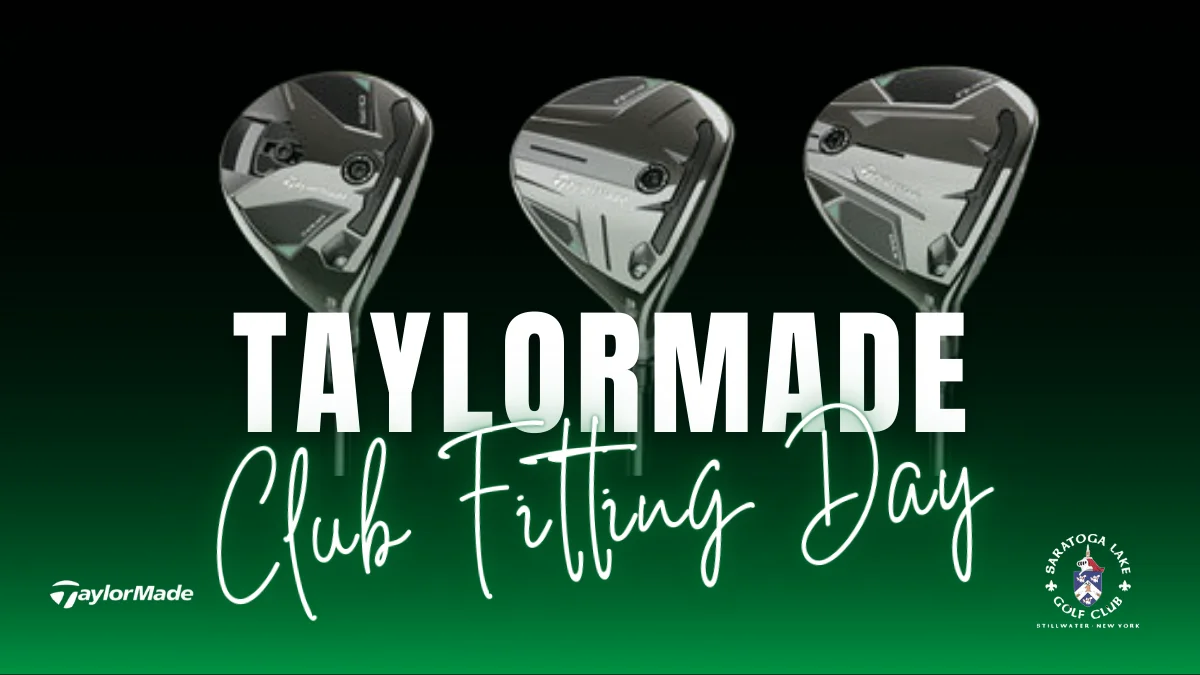 TaylorMade Fitting Day