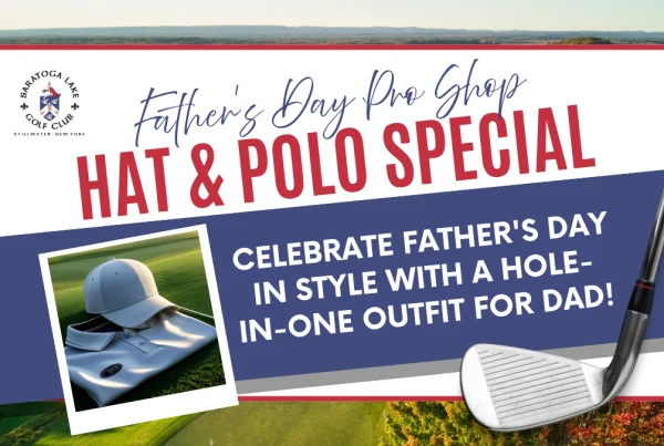 Father's Day Hat and Polo Special