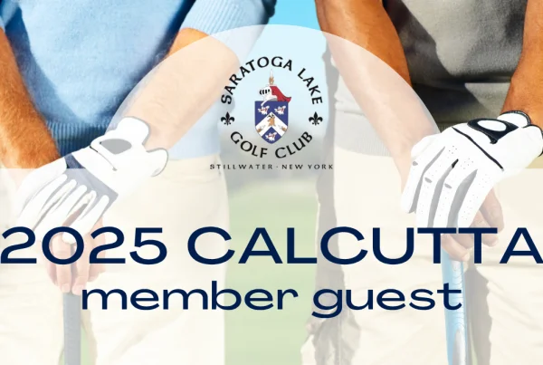 2025 Calcutta Member Guest