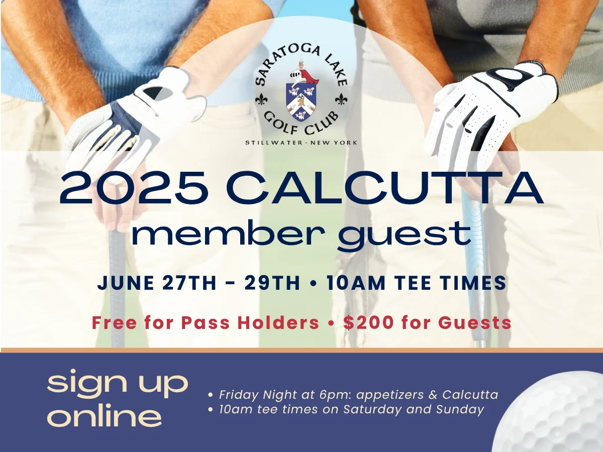 2025 Calcutta Member Guest