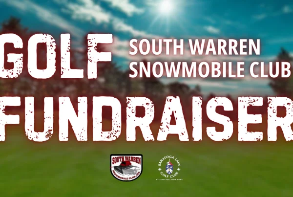 Golf Fundraiser South Warren Snowmobile club