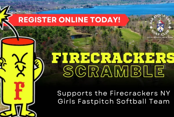 Firecrackers Golf Scramble