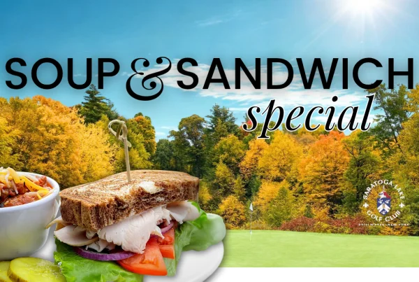 Soup & Sandwich Special