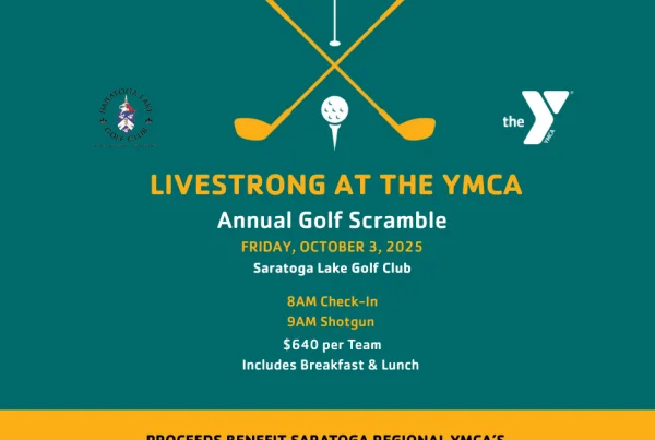 liveStrong at the YMCA Golf Scramble and Dinner