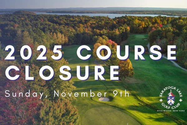 2025 Course Closure