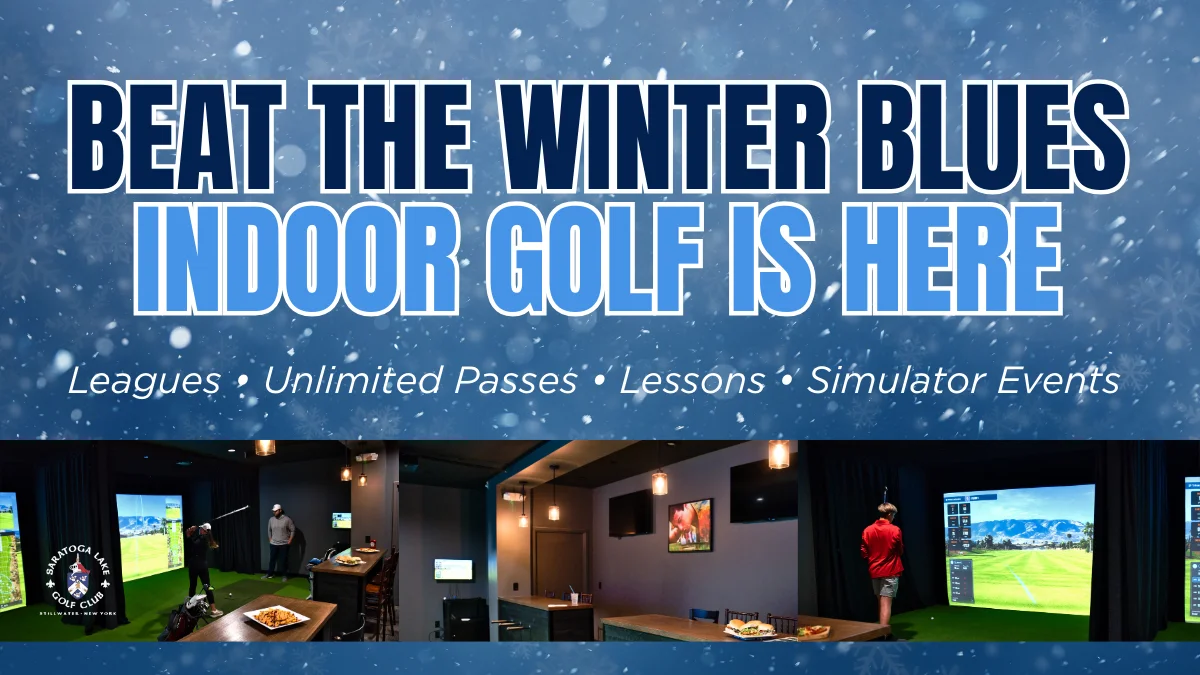 Indoor Golf through the Winter