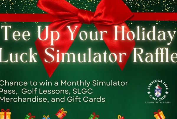 Tee Up Your Holiday Luck Simulator Raffle