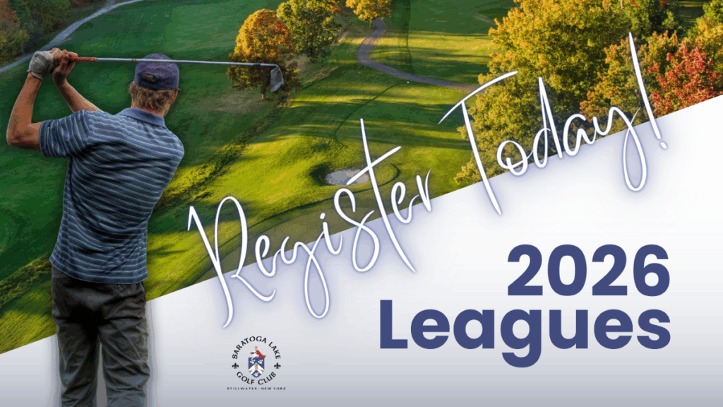 2026 Golf Leagues - Register Today