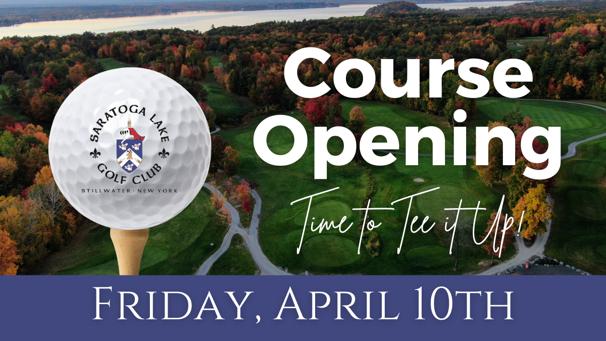 2026 Course Opening Announcement