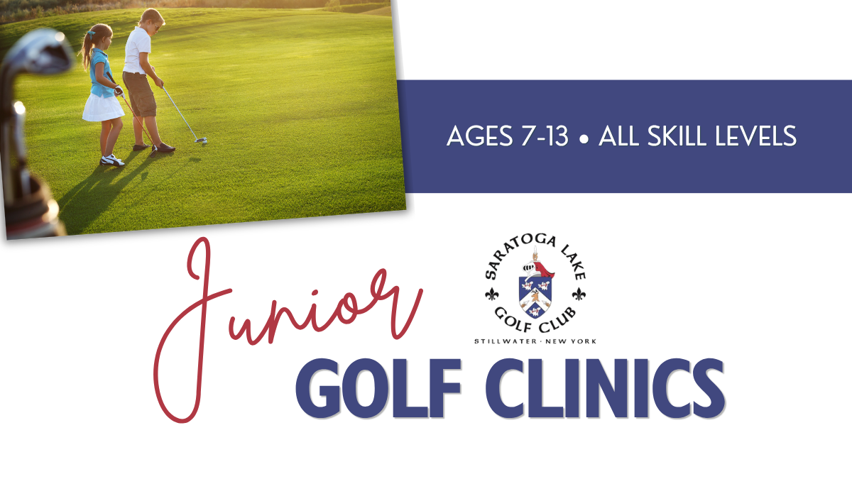 Spring Junior Golf Clinics