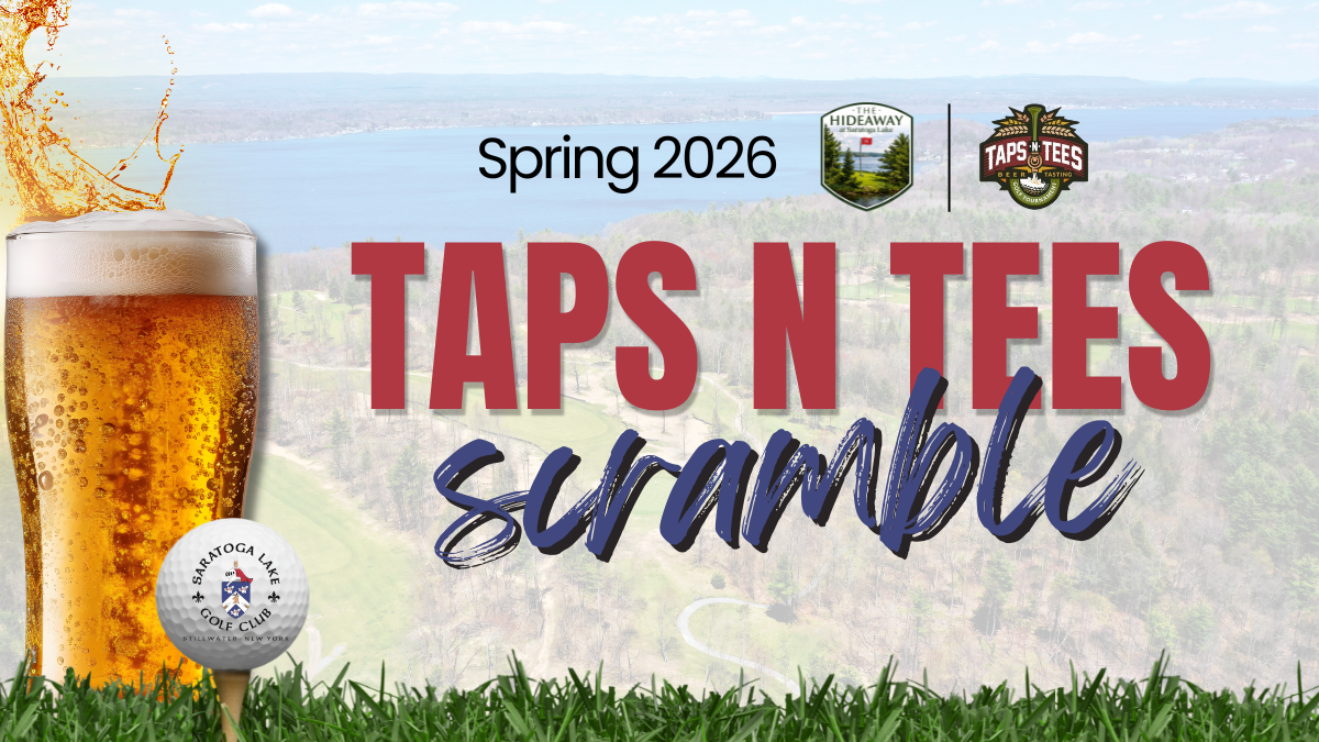 Spring Tap’s N Tee’s Scramble
