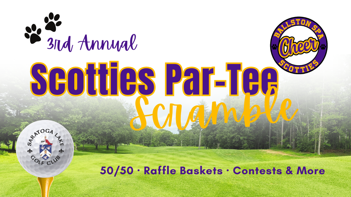 3rd Annual Scotties Par-Tee Scramble