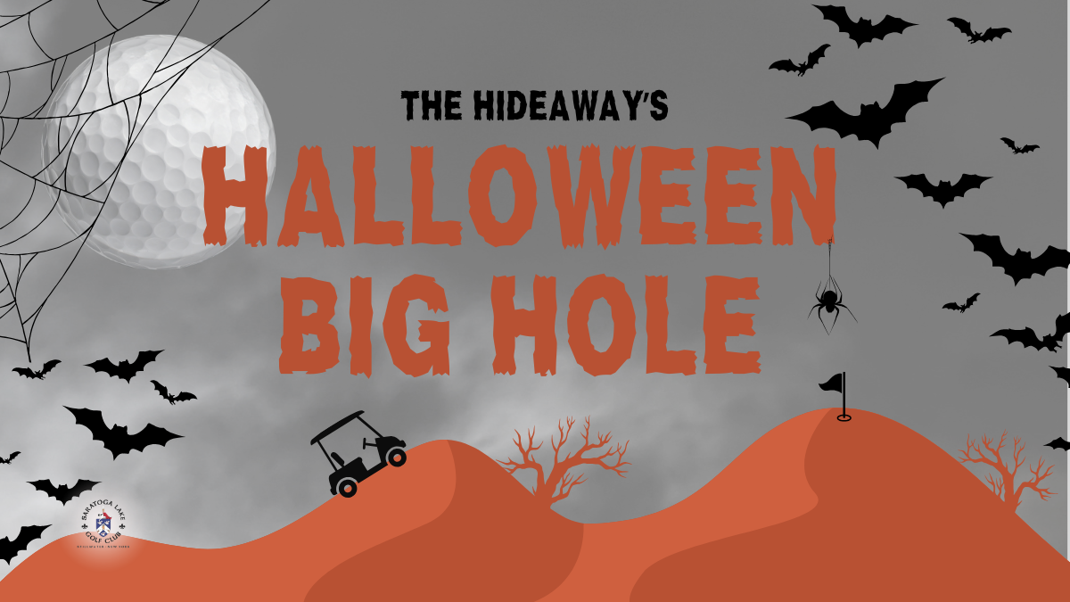 Halloween Big Hole Scramble