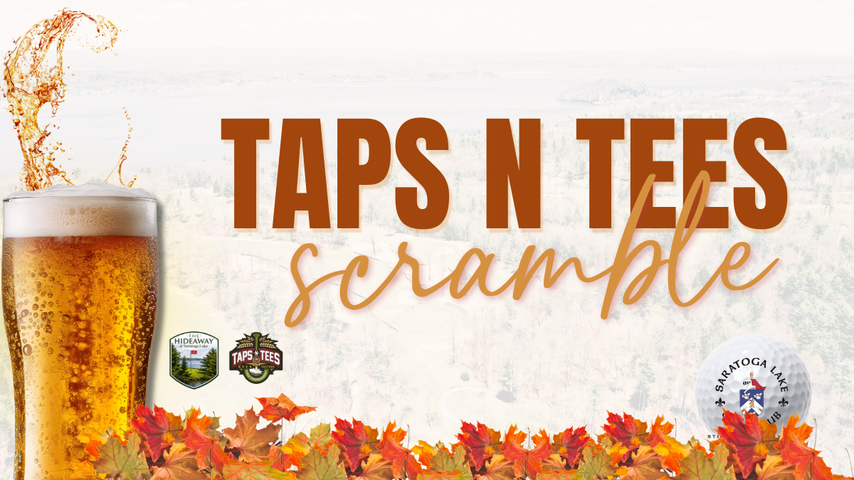 Taps N Tees Fall Scramble